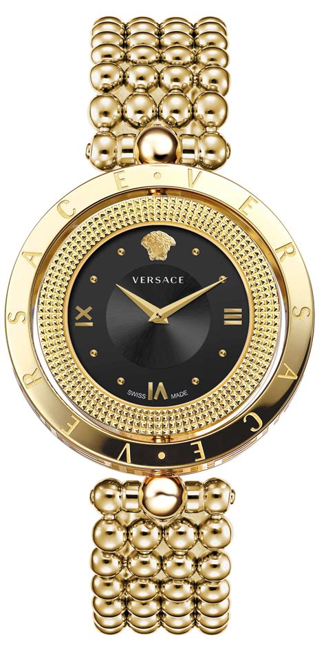 versace watches steel|Versace watch unisex.